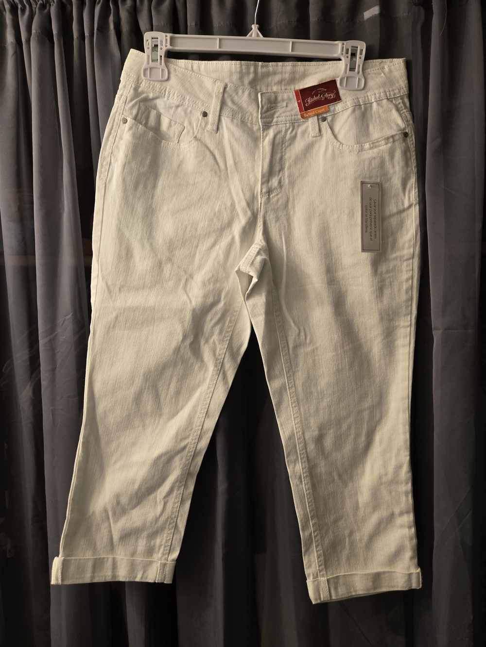 3 Items- Shorts,Jeans, And Capri